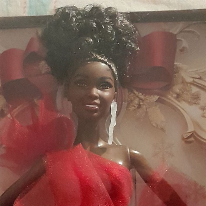 Barbie holiday 2024, signature - photo numéro 2