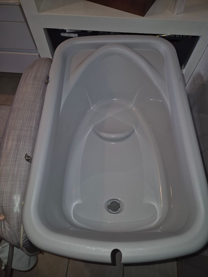 Table a langer baignoire aubert - photo numéro 3