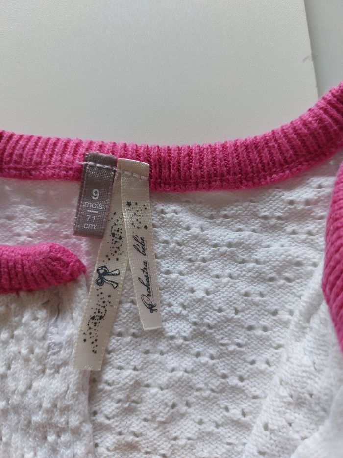 Gilet 9 mois Orchestra - photo numéro 4