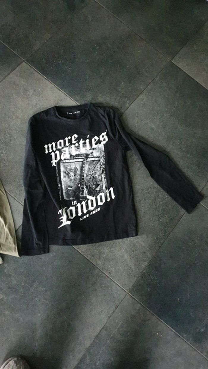 Lot de tee shirt manches longues - photo numéro 2