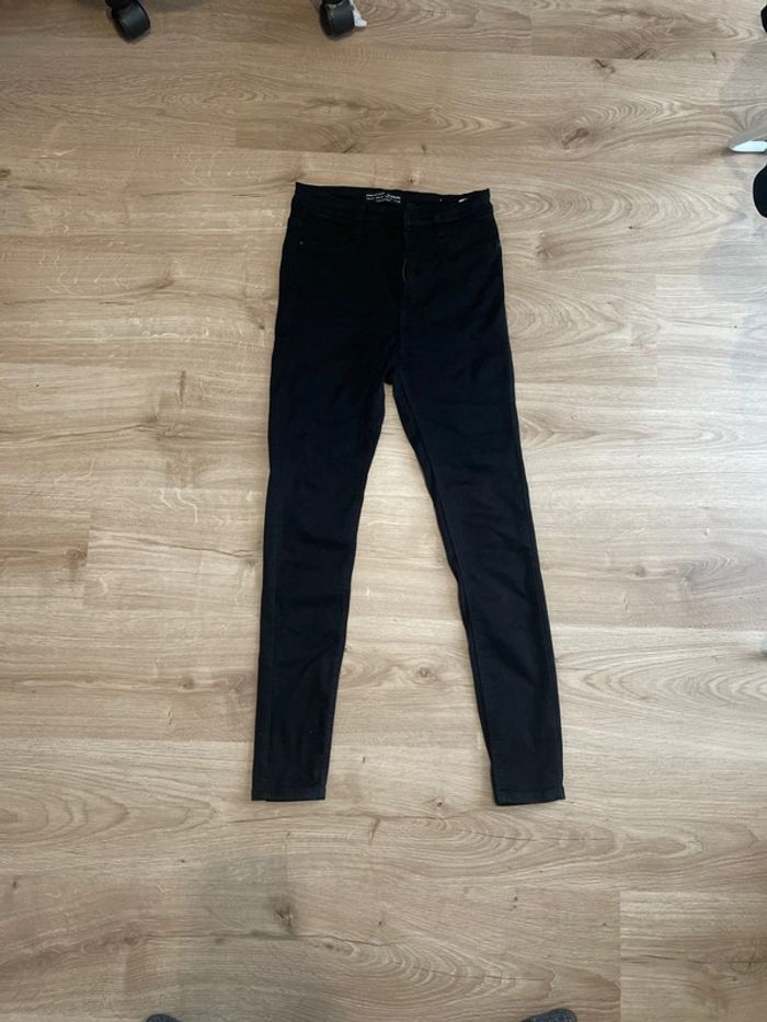 Jeans noir - stradivarius