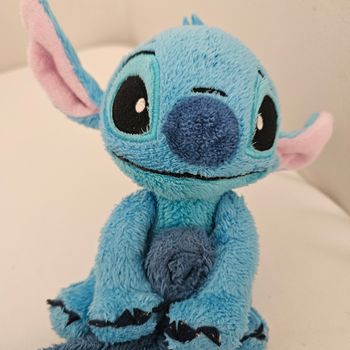Doudou stitch bleu disney