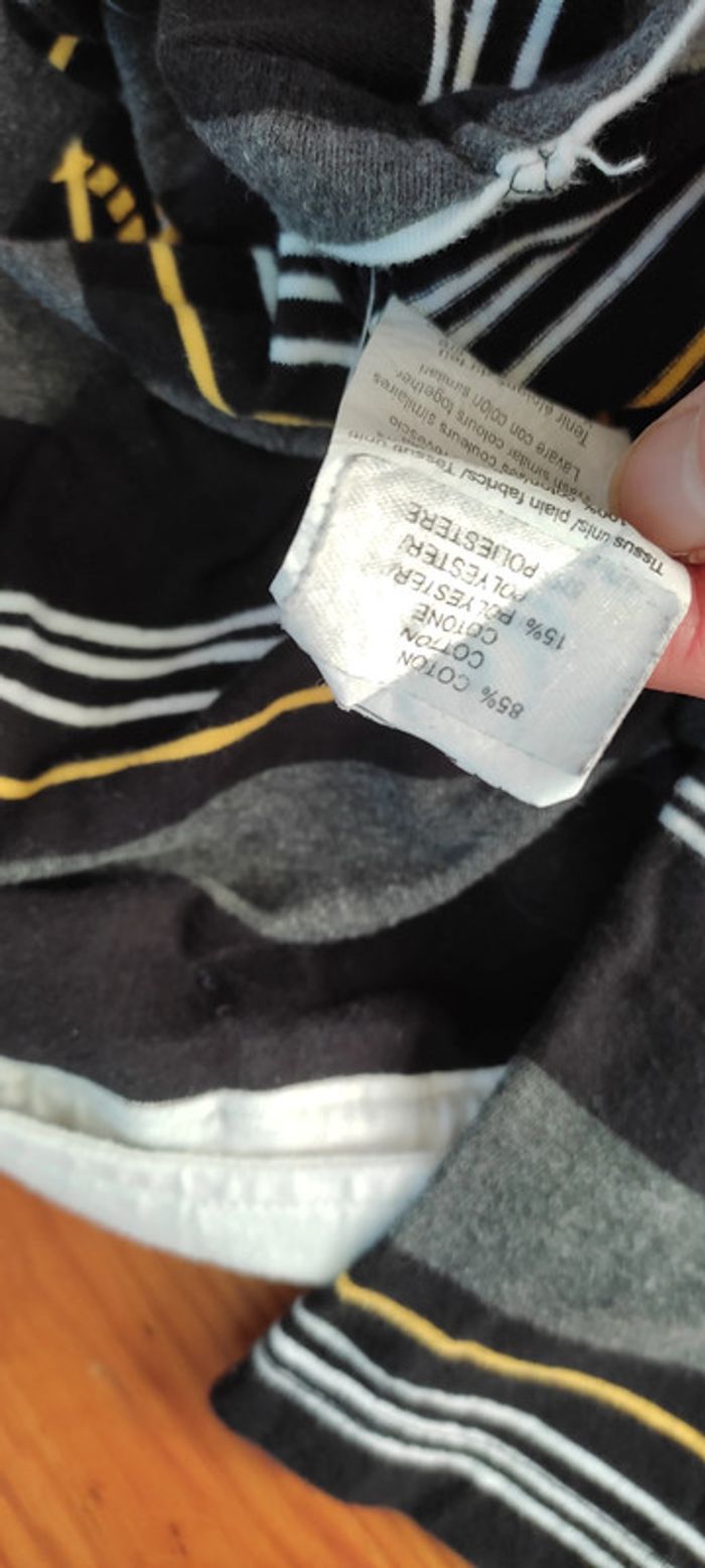 T-shirt manches longues polo Terre de marins 3 ans - photo numéro 5