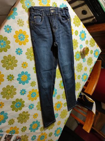 Jeans slim 12 ans