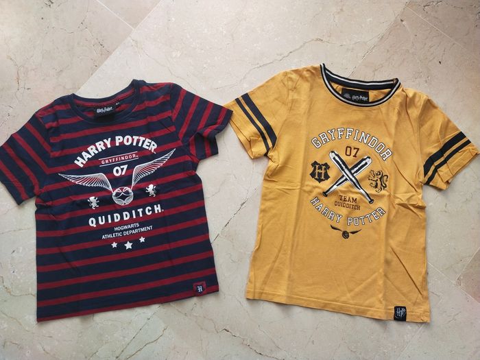 Tee-shirts Harry Potter T.7/8A - photo numéro 2