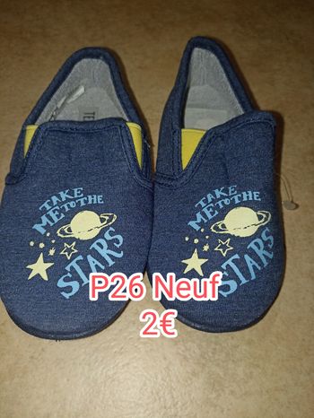 Chaussons bébé