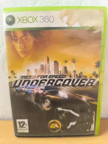 Need for speed undercover - xbox360