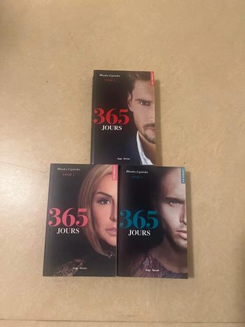 Trilogie de livres : 365 jours