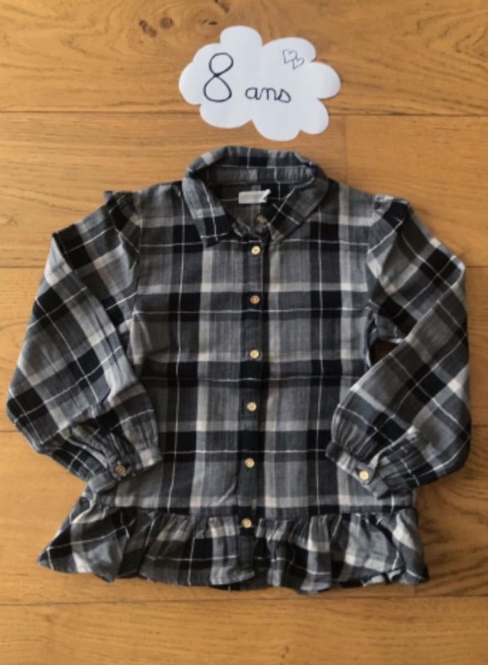 Chemise orchestra 8 ans