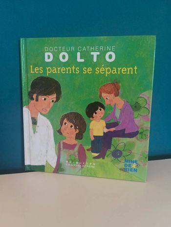 Livre docteur Catherine Dolto