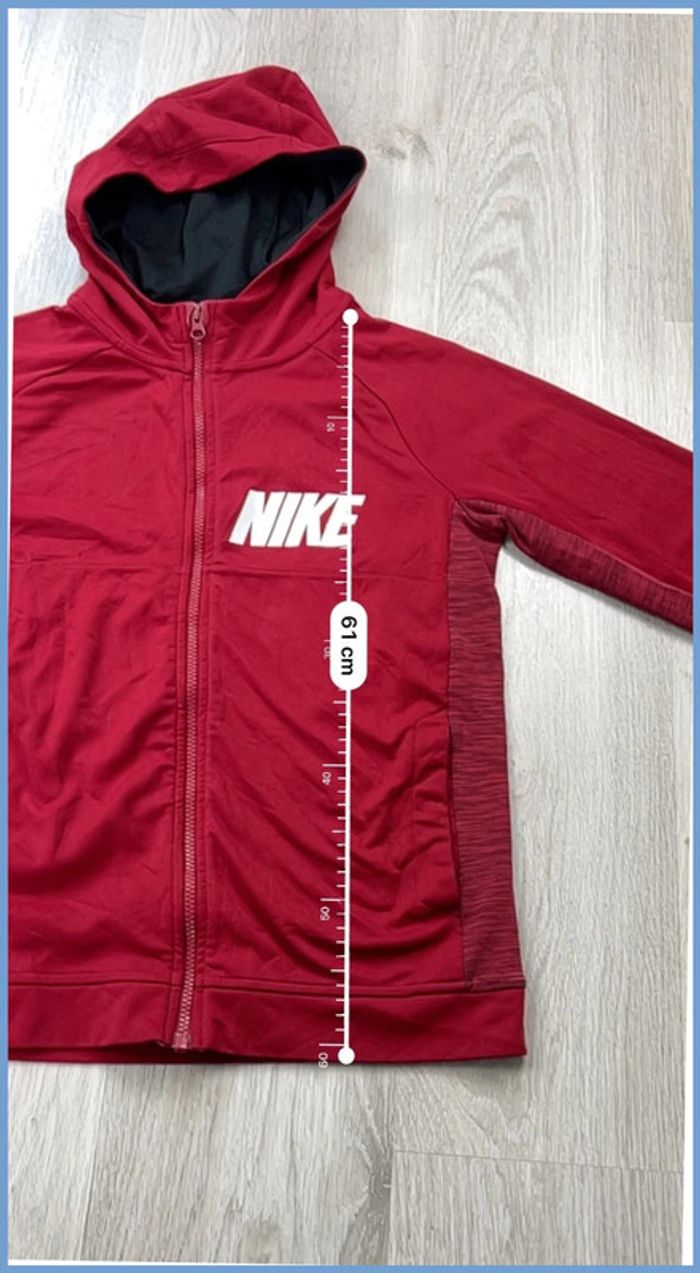 Veste de sport Nike Rouge Taille S (XL Enfant) - photo numéro 3