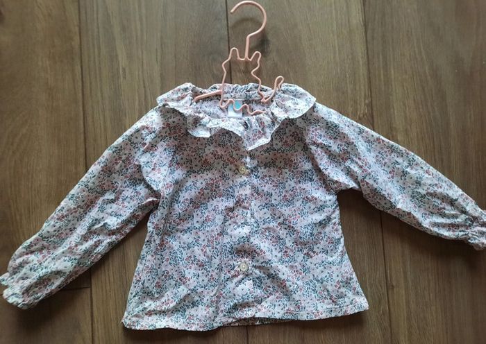 Blouse 12mois