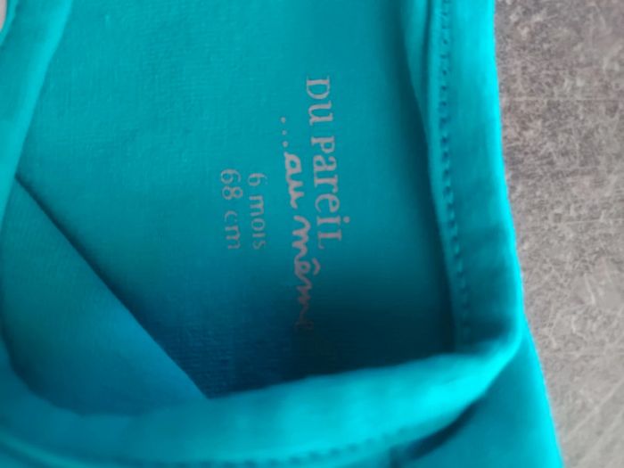 Barboteuse paon 6 mois - photo numéro 4