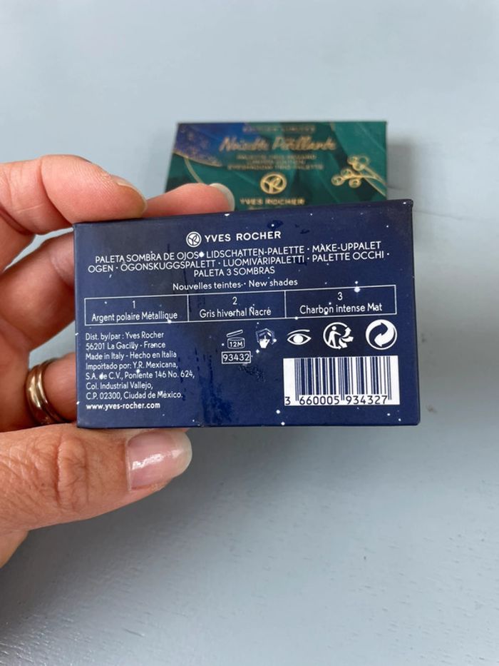 Lot 2 boîtiers fards à paupières Yves Rocher neuf - photo numéro 4