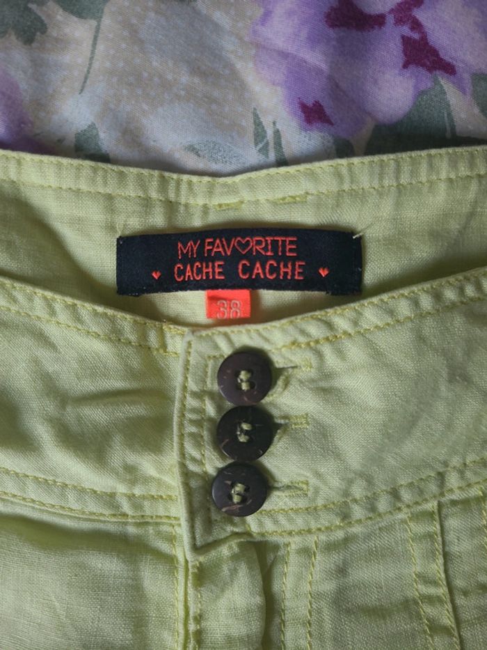 Short en lin - photo numéro 3