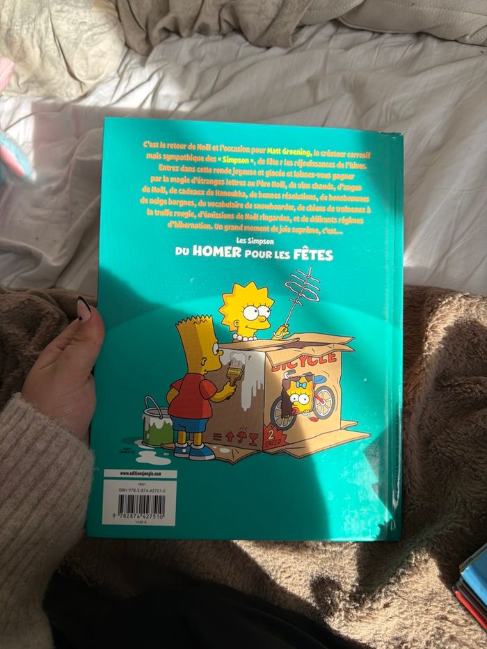 BD simpson - photo numéro 2