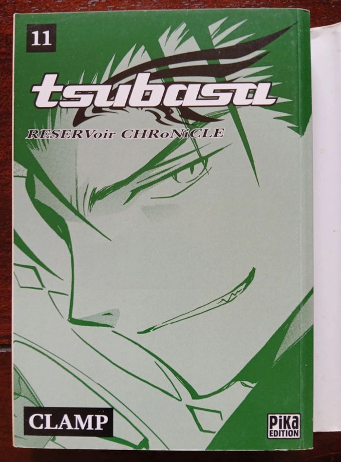 Tsubasa Chronicle Reservoir Tome 11 Clamp Français 🇨🇵 - photo numéro 4