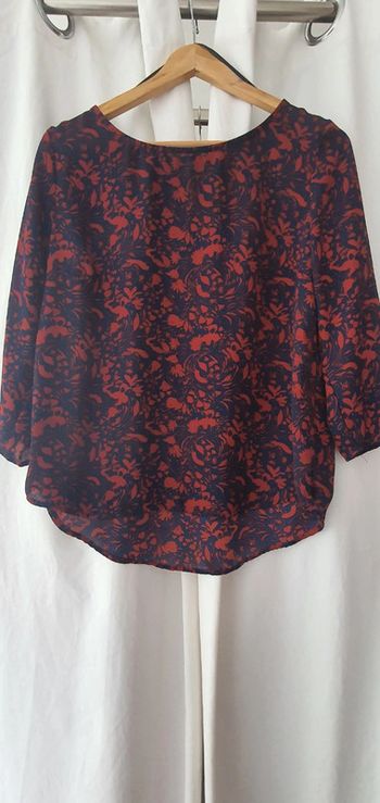 Blouse légère manches 3/4