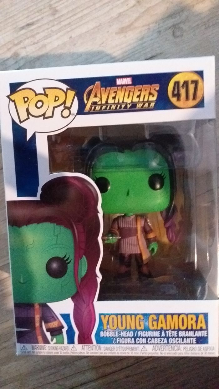 Funko Pops Marvel - photo numéro 4