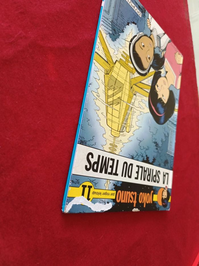 Yoko tsuno tome 11 " La spirale du temps " Dupuis - photo numéro 4