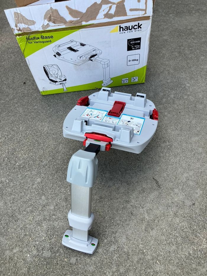 Base Hauck pour siège auto Varioguard Plus (remise en main propre)