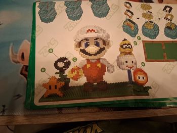 Nanoblock super mario 