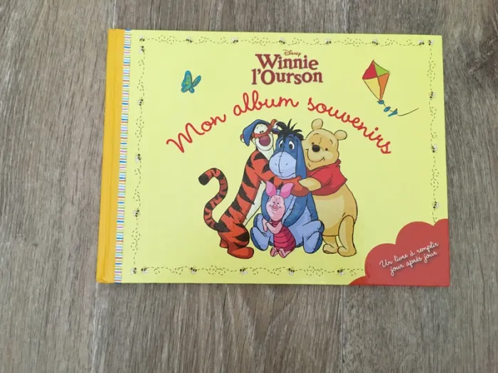 Album souvenir Winnie l’ourson