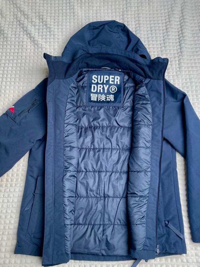 Veste homme hiver superdry, XXL - photo numéro 3