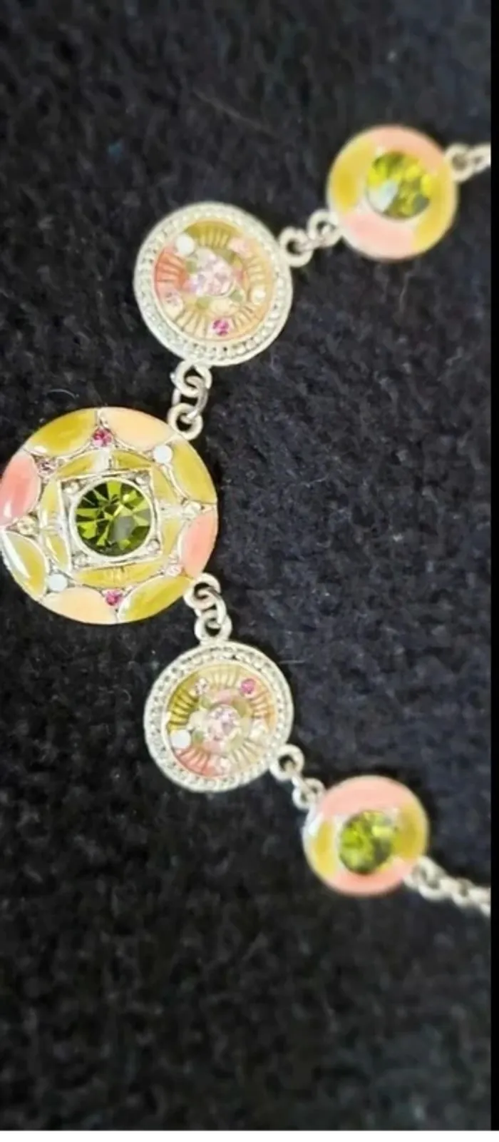 Parure Collier et boucles d'oreilles Fantaisie - photo numéro 2