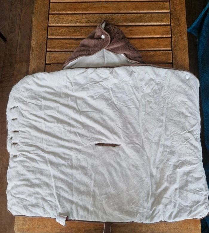 Nid d'ange ourson marron - photo numéro 2