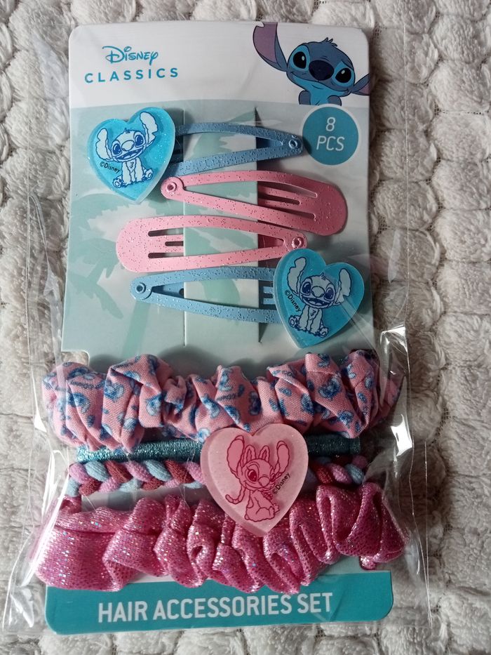 Accessoires cheveux Stitch - photo numéro 3