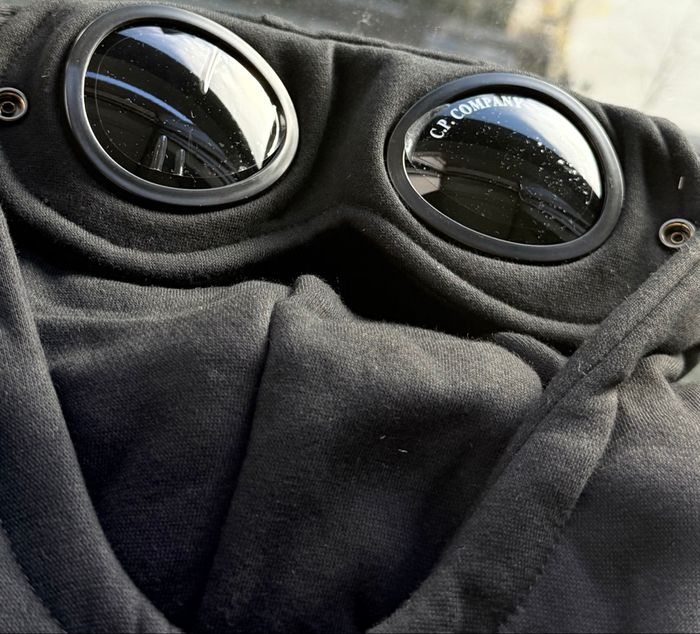 Ensemble CP Company jogging veste noir taille S - photo numéro 2