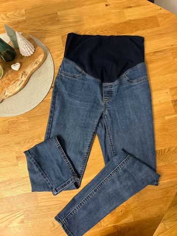 Vertbaudet - Jean de grossesse slim bleu - T38