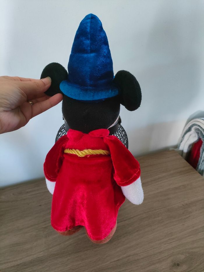 Peluche Disney Mickey Fantasia - photo numéro 3