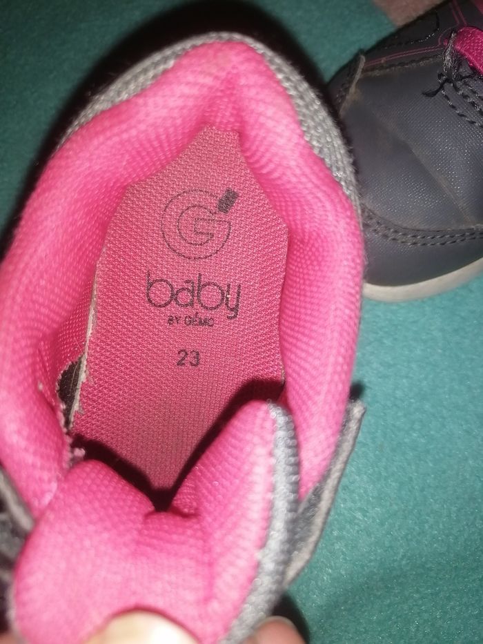 Chaussure bébé fille - photo numéro 4