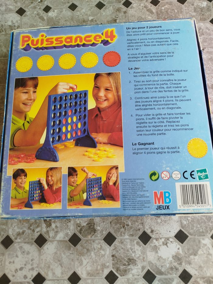 Puissance 4 quatre pions alignés et c'est gagné ! - photo numéro 2
