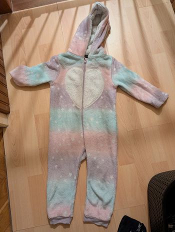 Pyjama combinaison Licorne 2 ans