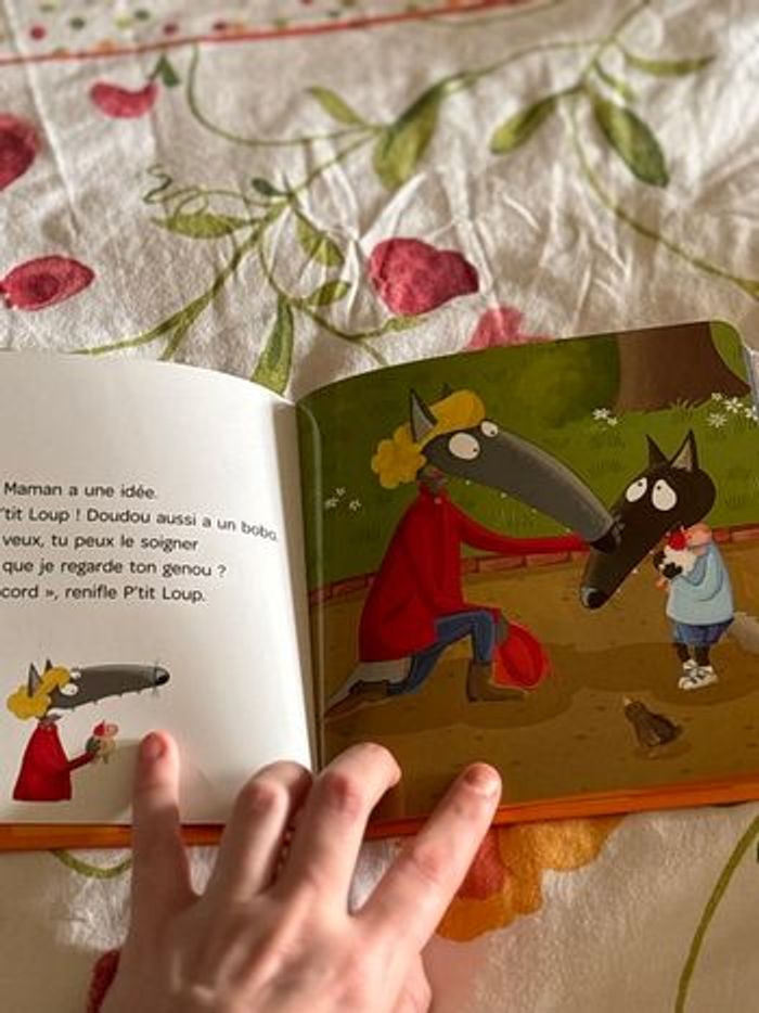 P’tit loup a un bobo - photo numéro 5