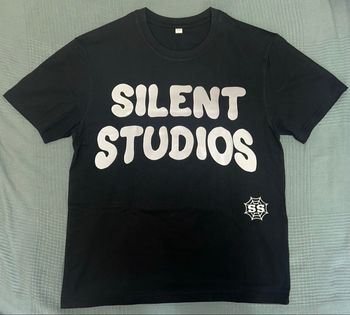 T-shirt Silent Studio
