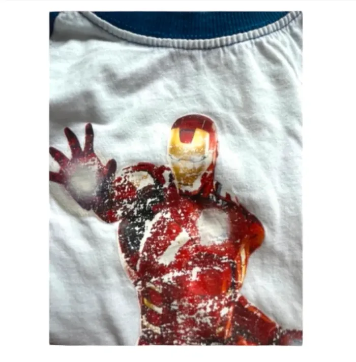 🆓T shirt pyjama garçon 4-5 ans - photo numéro 3