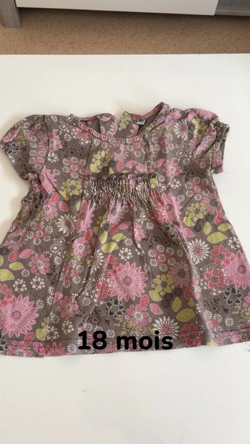Robe fleurie