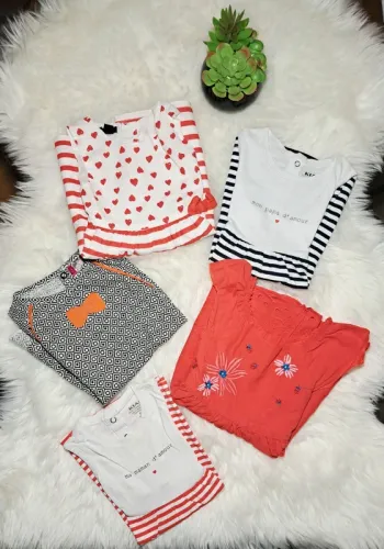 Lot de 5 robes été