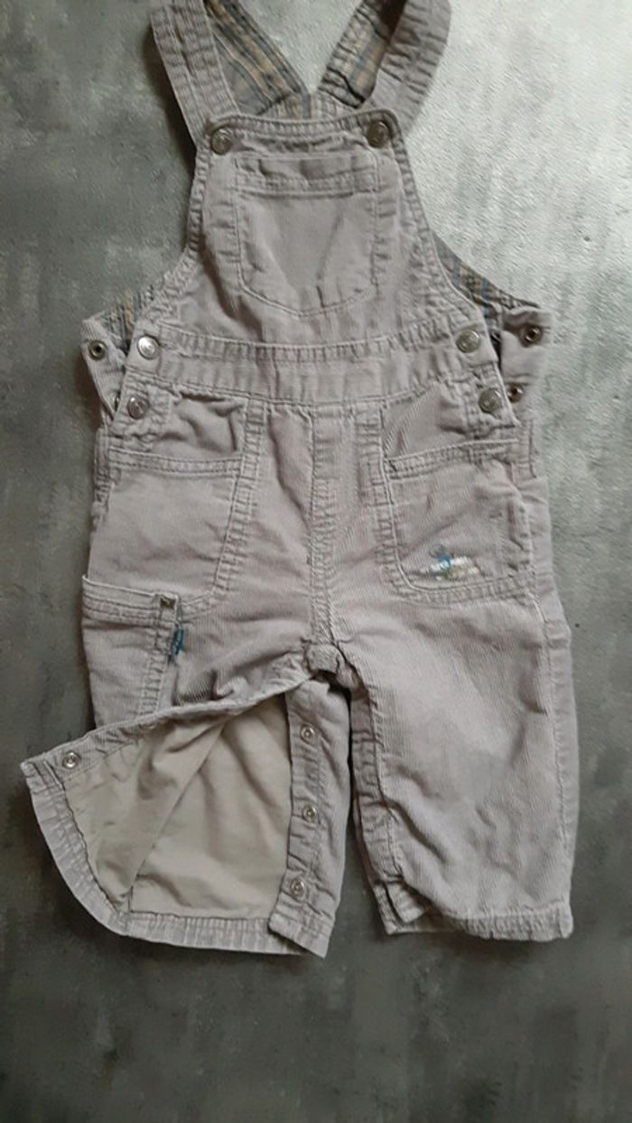 Salopette garçon - photo numéro 3