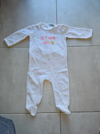 Pyjama 12 mois