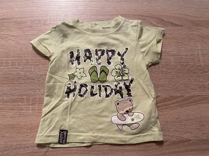 Lot de 4 T-Shirt 6 mois - photo numéro 5