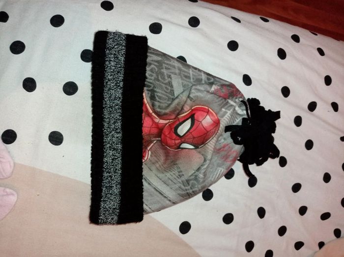 Bonnet Spiderman