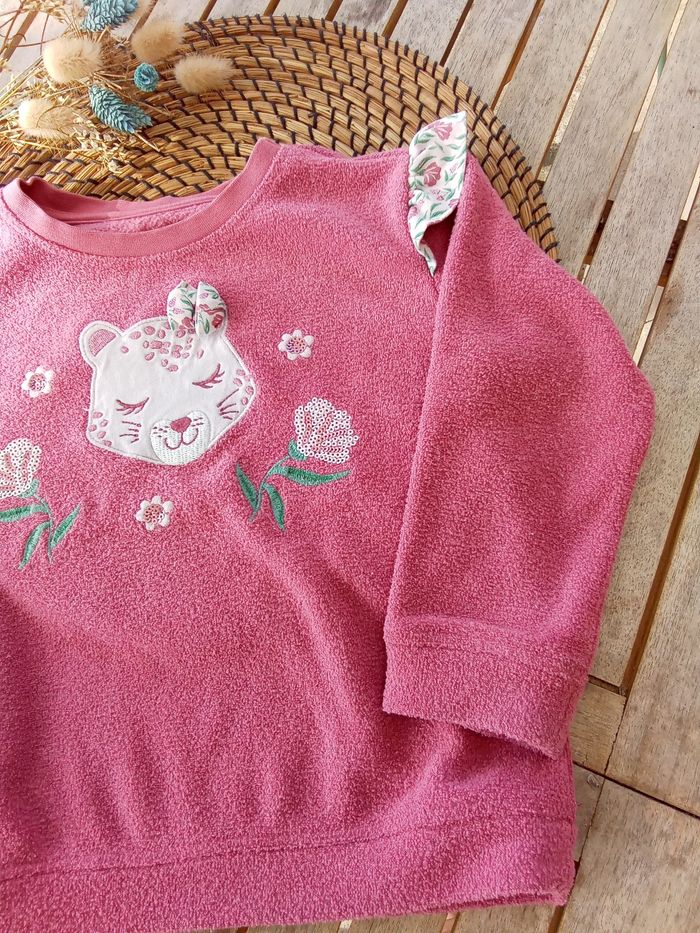 Pyjama 2 pièces tons lilas imprimé Sergent Major taille 3 ans - photo numéro 5