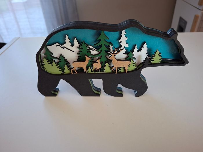 Ours en bois - photo numéro 2