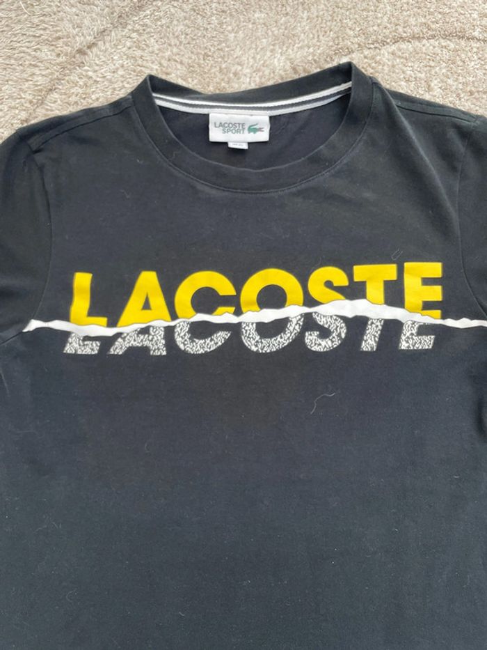 T-shirt Lacoste Xs - photo numéro 3