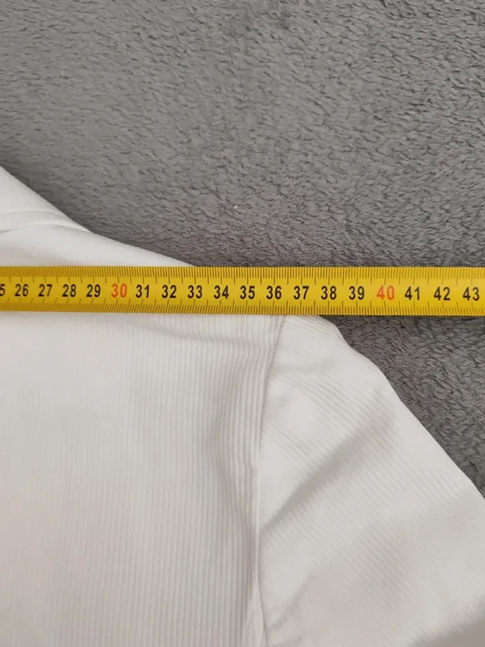 Blazer vintage Burberrys’ velours côtelé blanc T.40 – Femme - photo numéro 11